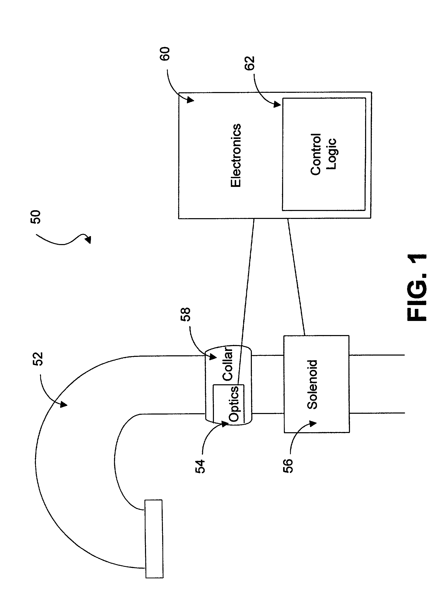 System and method for filtering reflected infrared signals