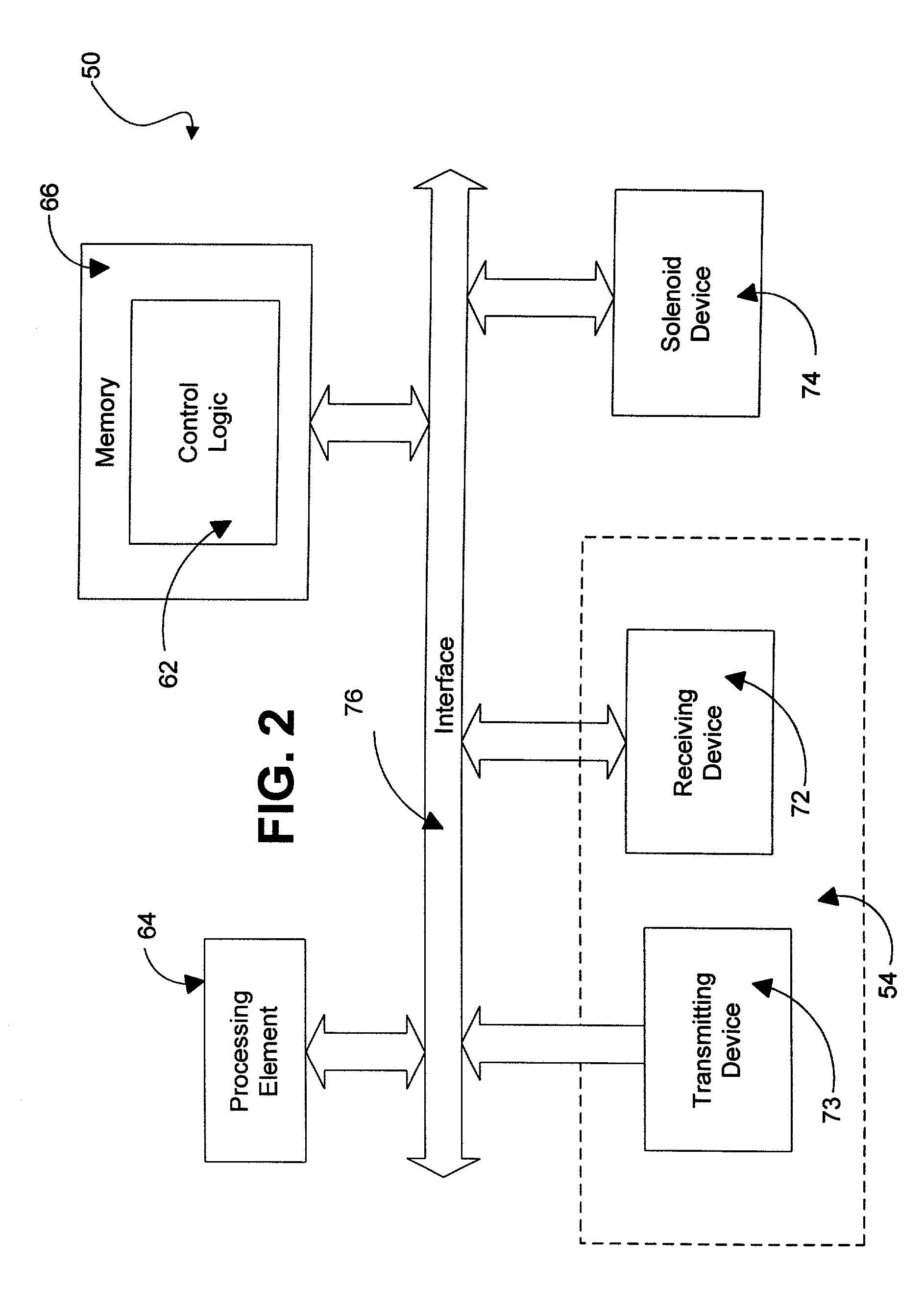 System and method for filtering reflected infrared signals