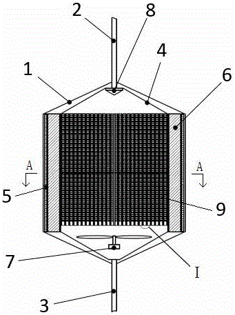 Efficient small molecular group water making device