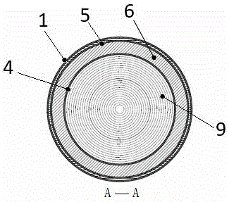 Efficient small molecular group water making device