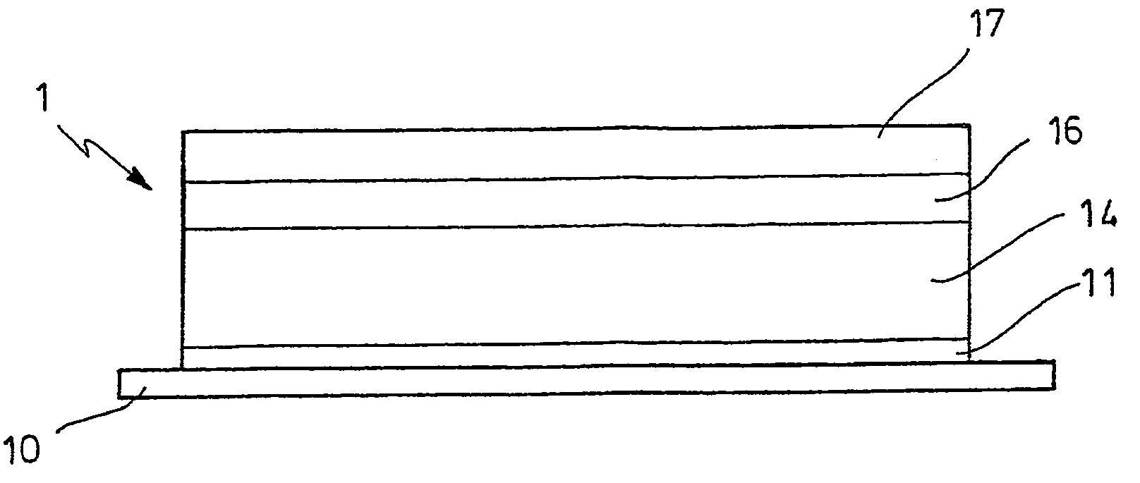 Method for producing a laser-printable film