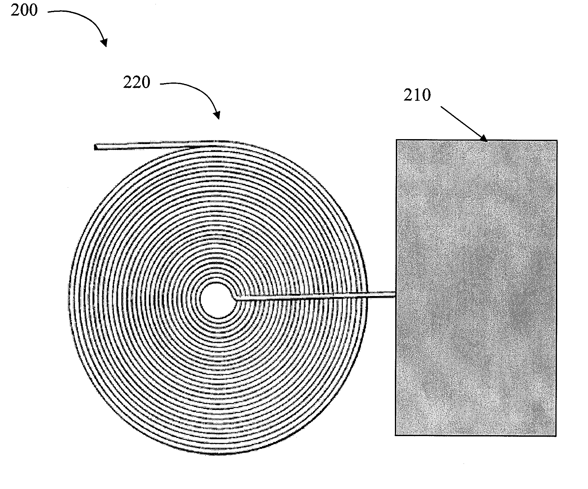 Fiber laser coil form and related manufacturing techniques