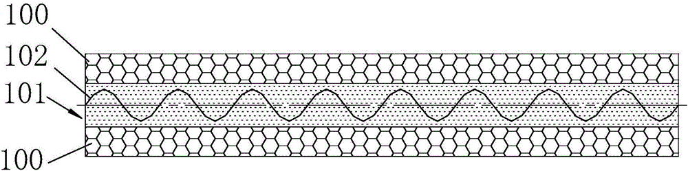 Wet-bonding-proof cyclone separator