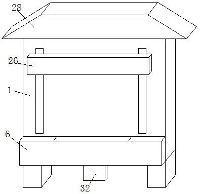 Propaganda device capable of automatically adjusting layout