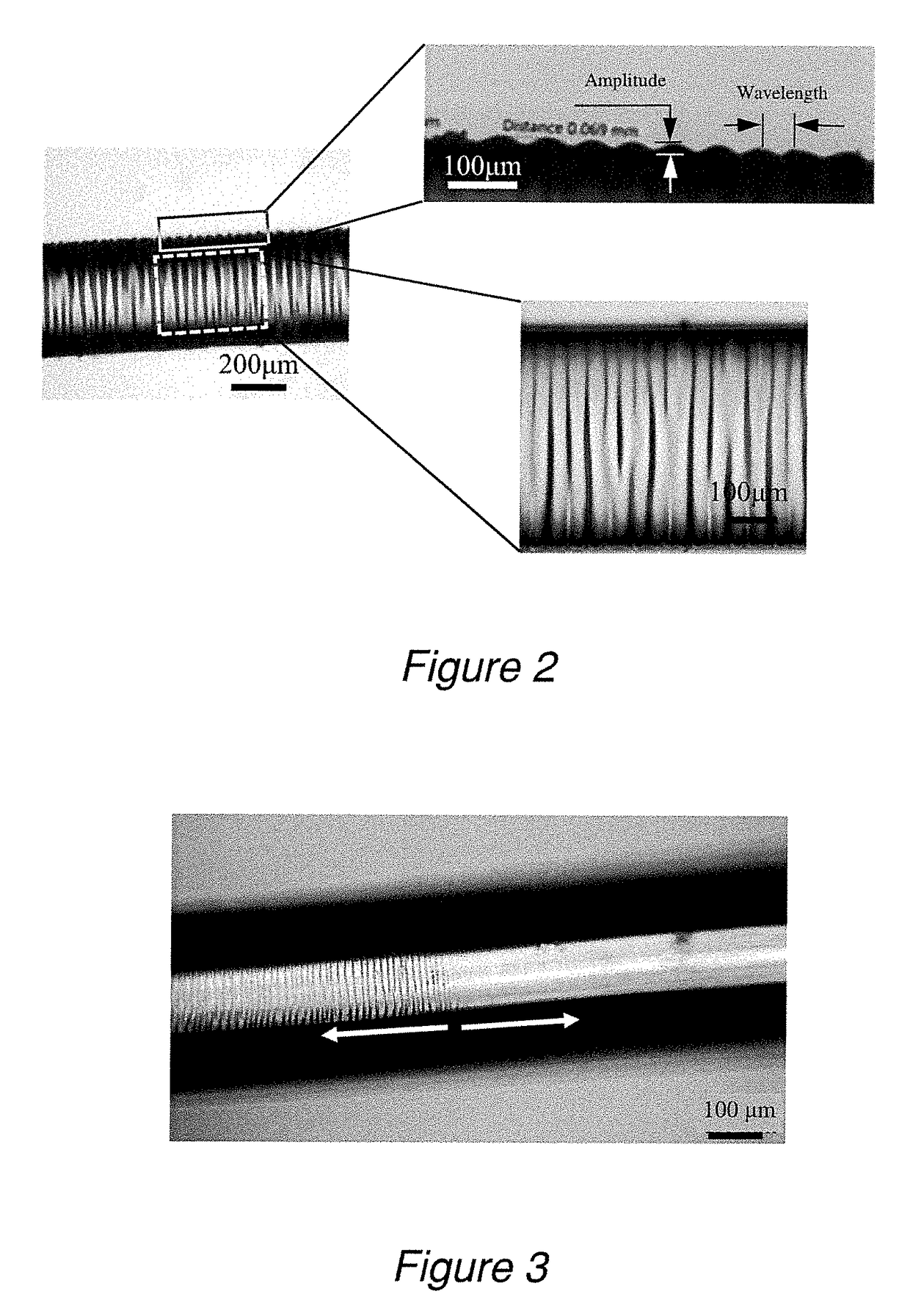 Low-cost fiber optic sensor for large strains