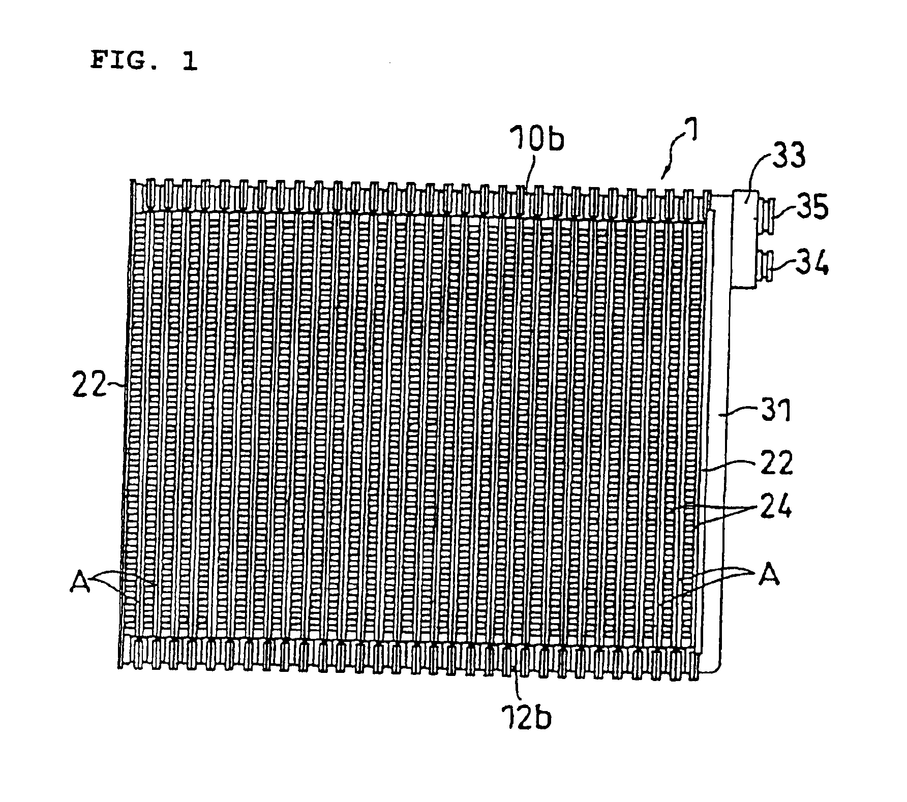 Layered heat exchangers