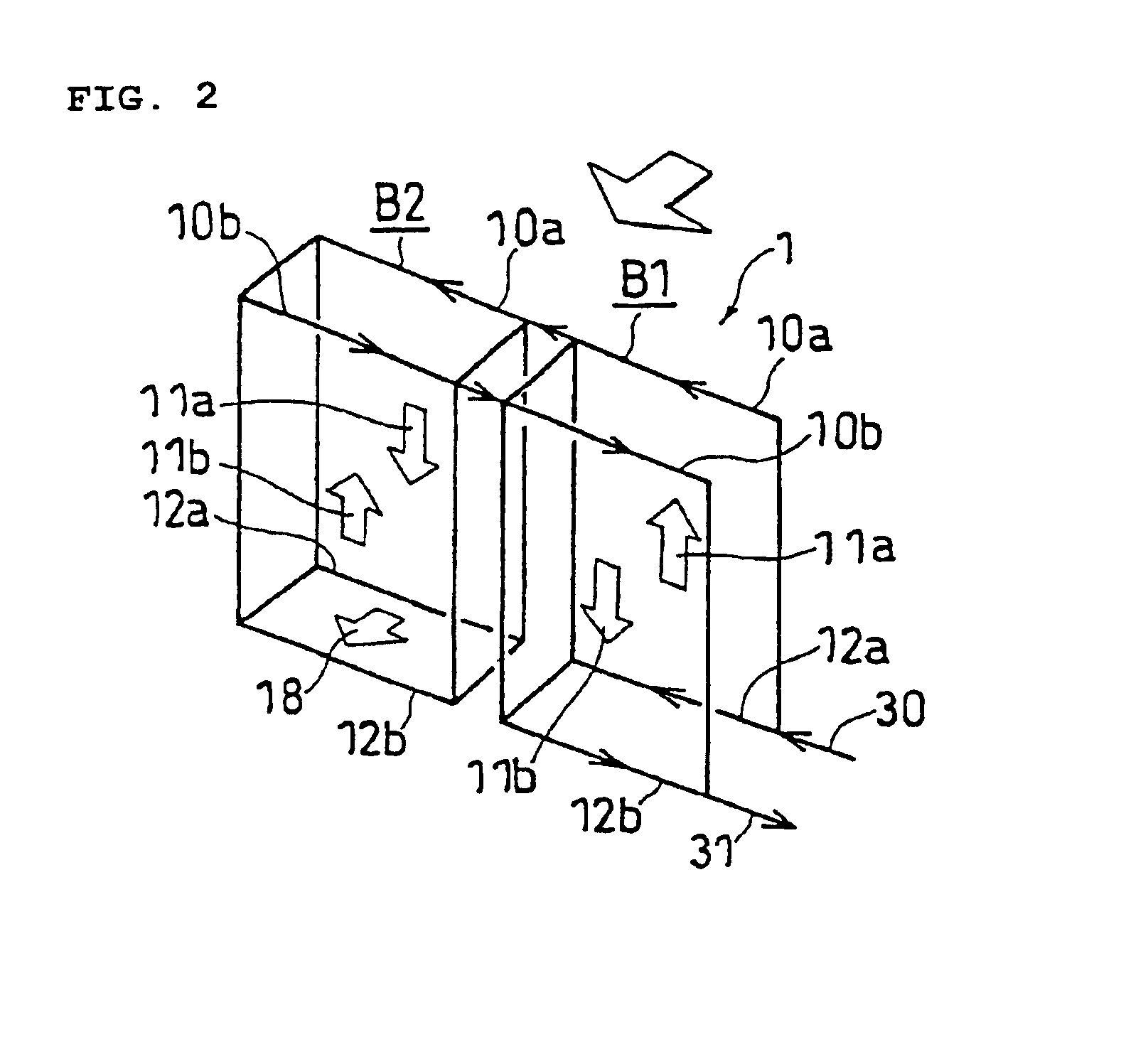 Layered heat exchangers