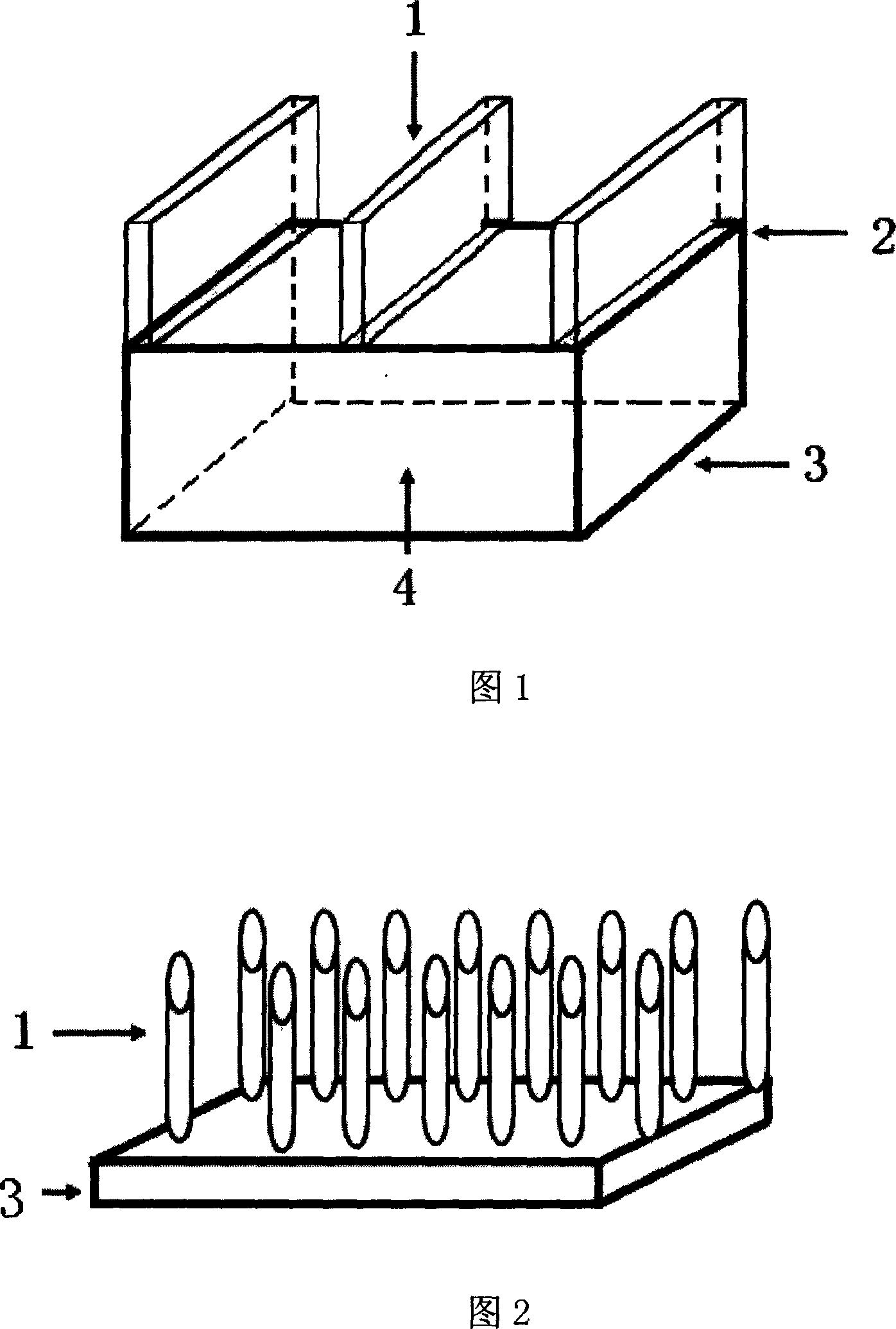 Organism/expansion graphite composite phase transformation heat storaging material and preparation process and heat storing apparatus thereof