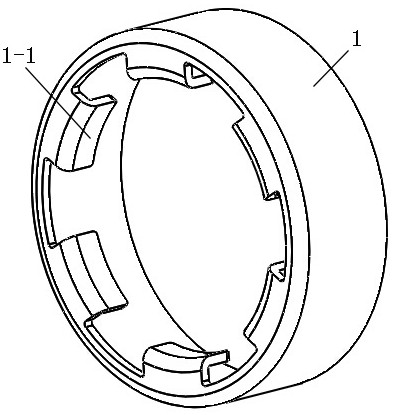 Assembled belt wheel component