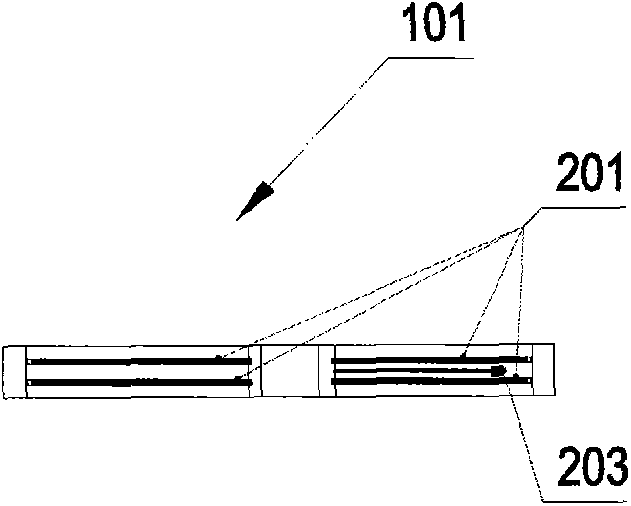 A radio frequency ablation device