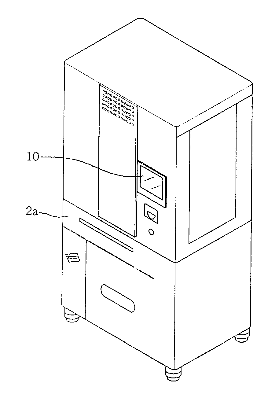 Medicine packaging machine having driving setting device