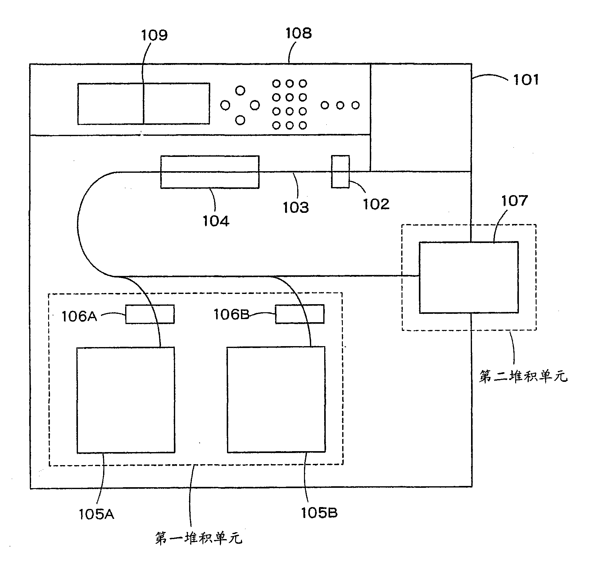 Paper sheet processor