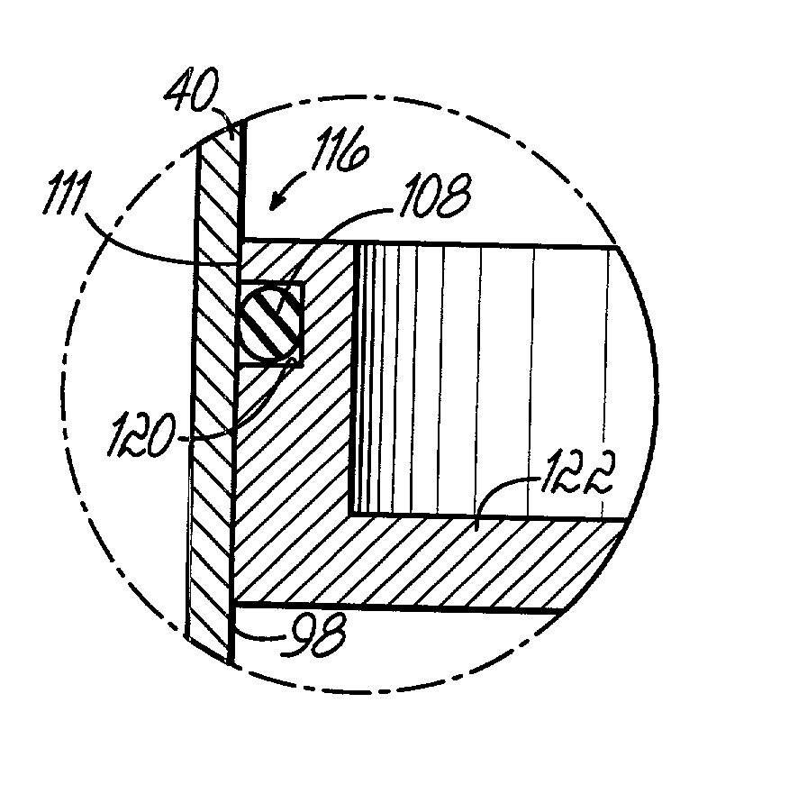 Gas cup seal for magneto-rheological damper