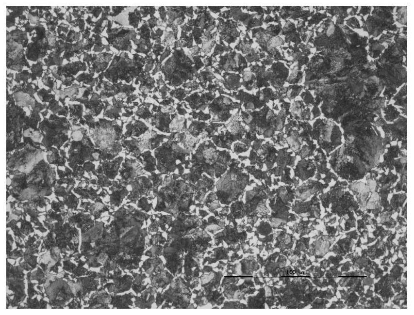 Medium-carbon niobium-vanadium microalloying high-speed wheel steel and wheel preparation method