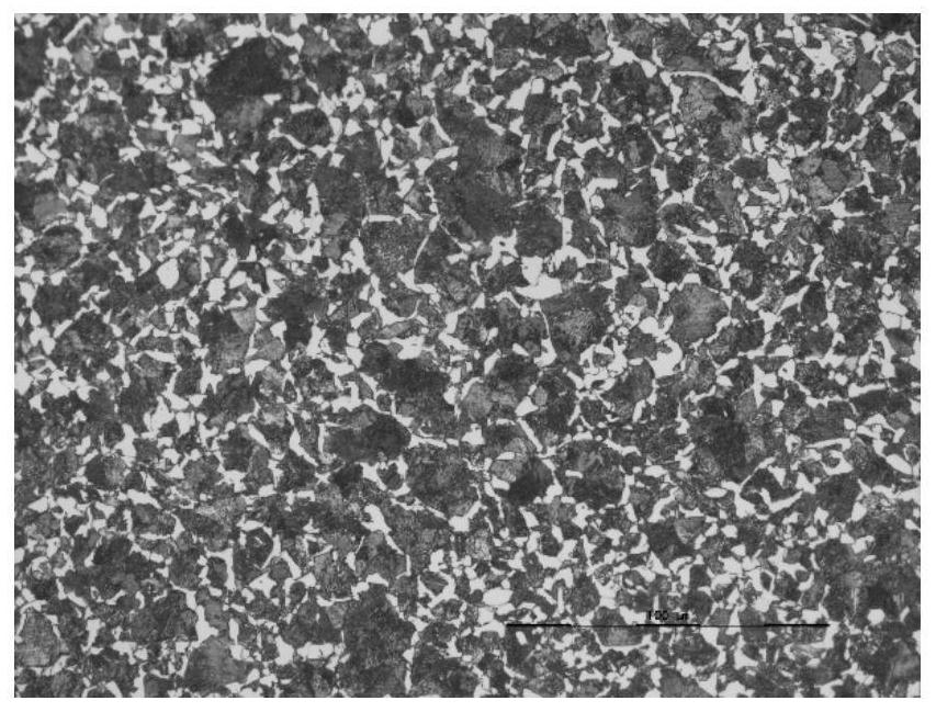 Medium-carbon niobium-vanadium microalloying high-speed wheel steel and wheel preparation method