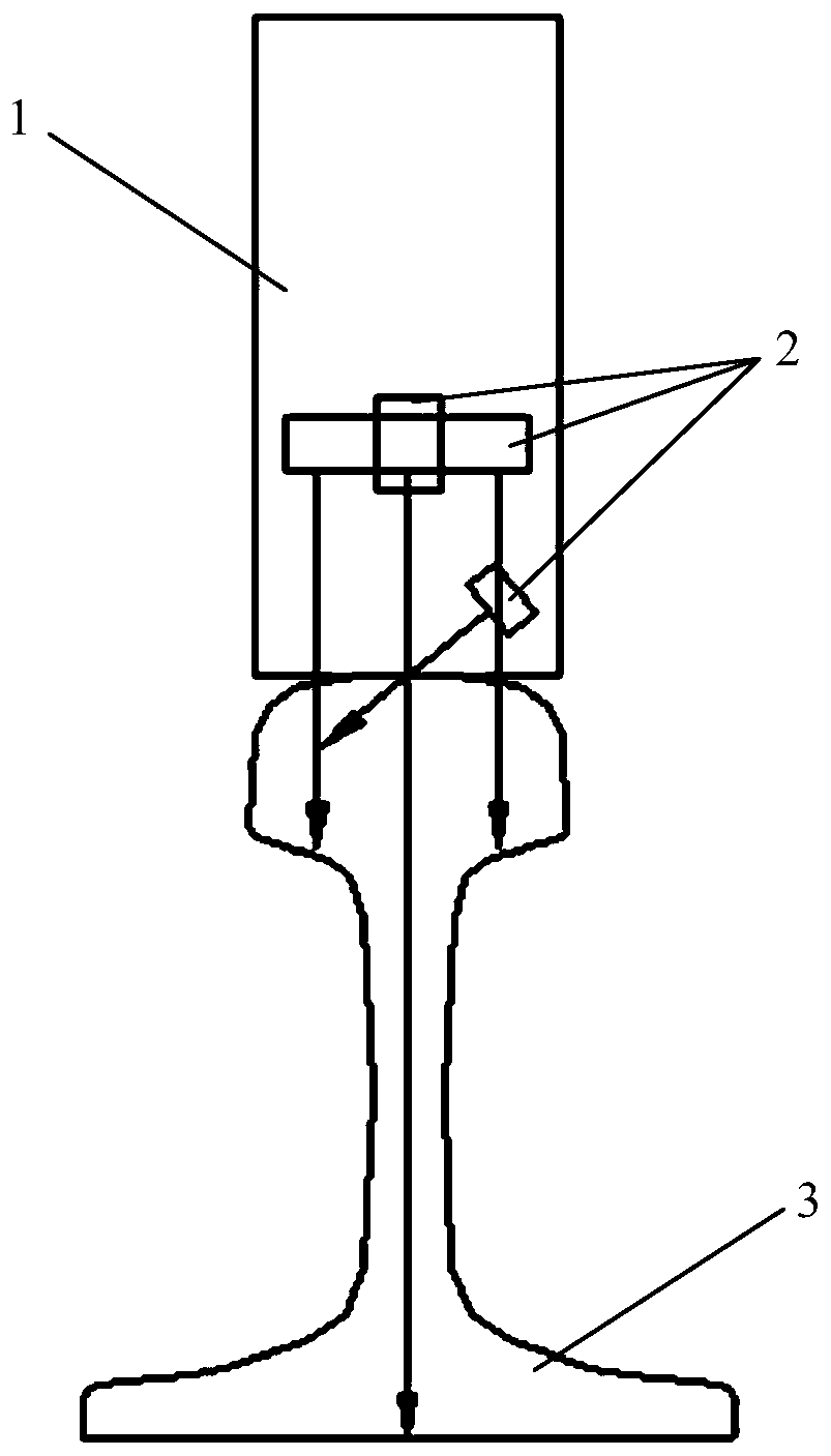 An automatic centering control device with wear compensation