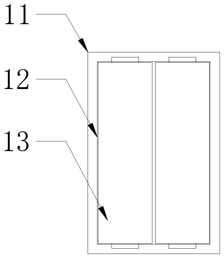 Lithium battery cell multi-piece lamination equipment and lamination method