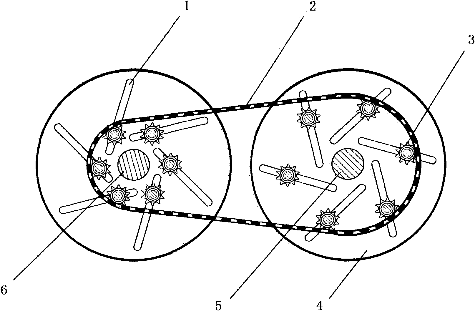 High-power stepless transmission