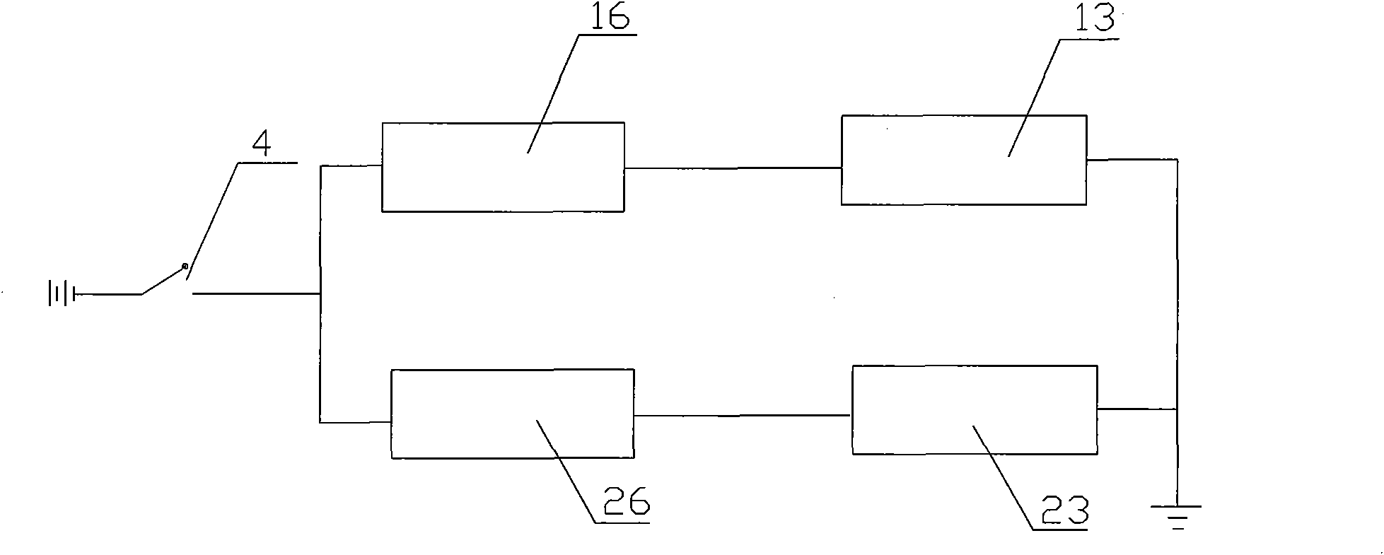 Energy-saving emission reduction device for automobile