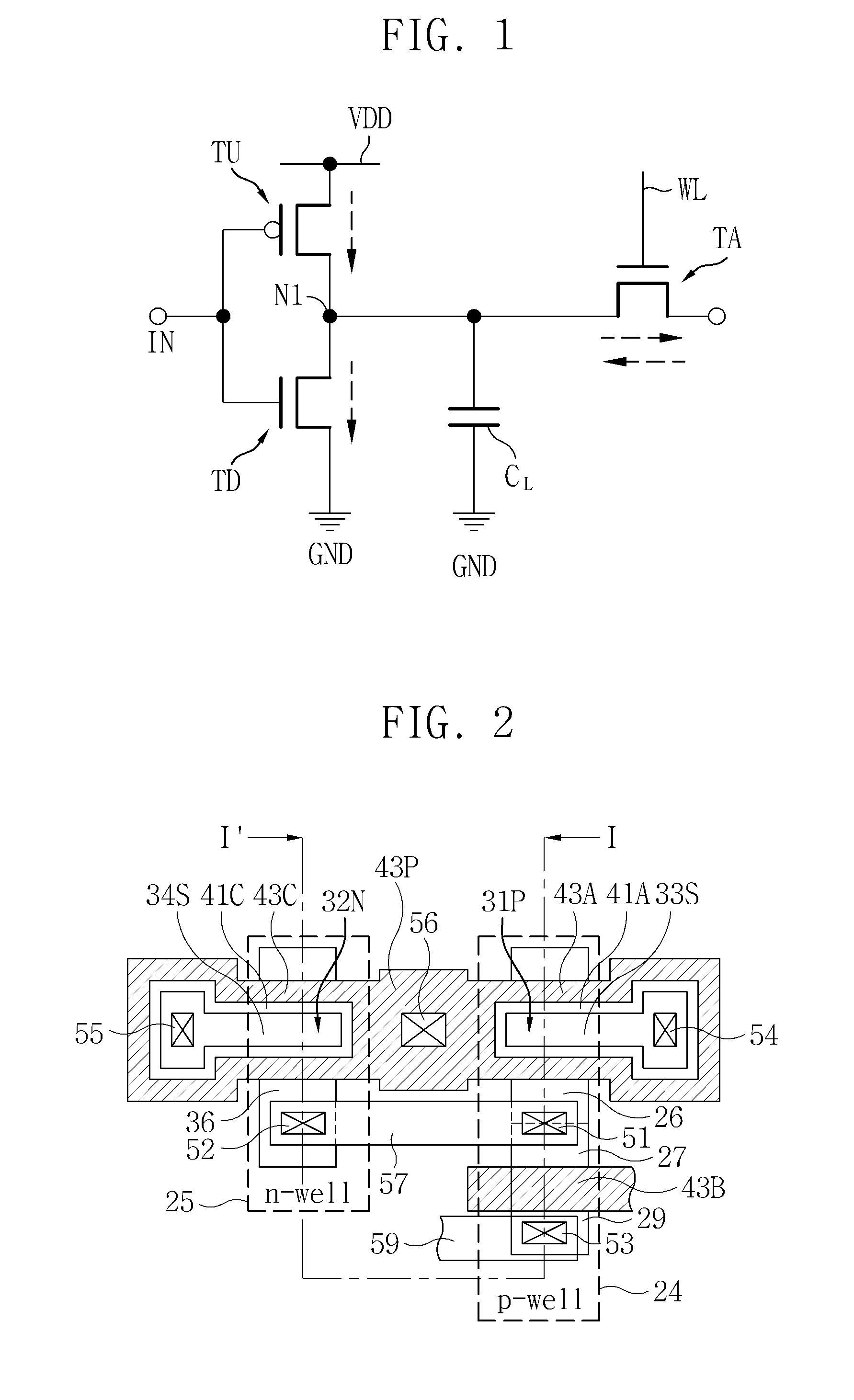 Semiconductor devices having vertical device and non-vertical device and methods of forming the same