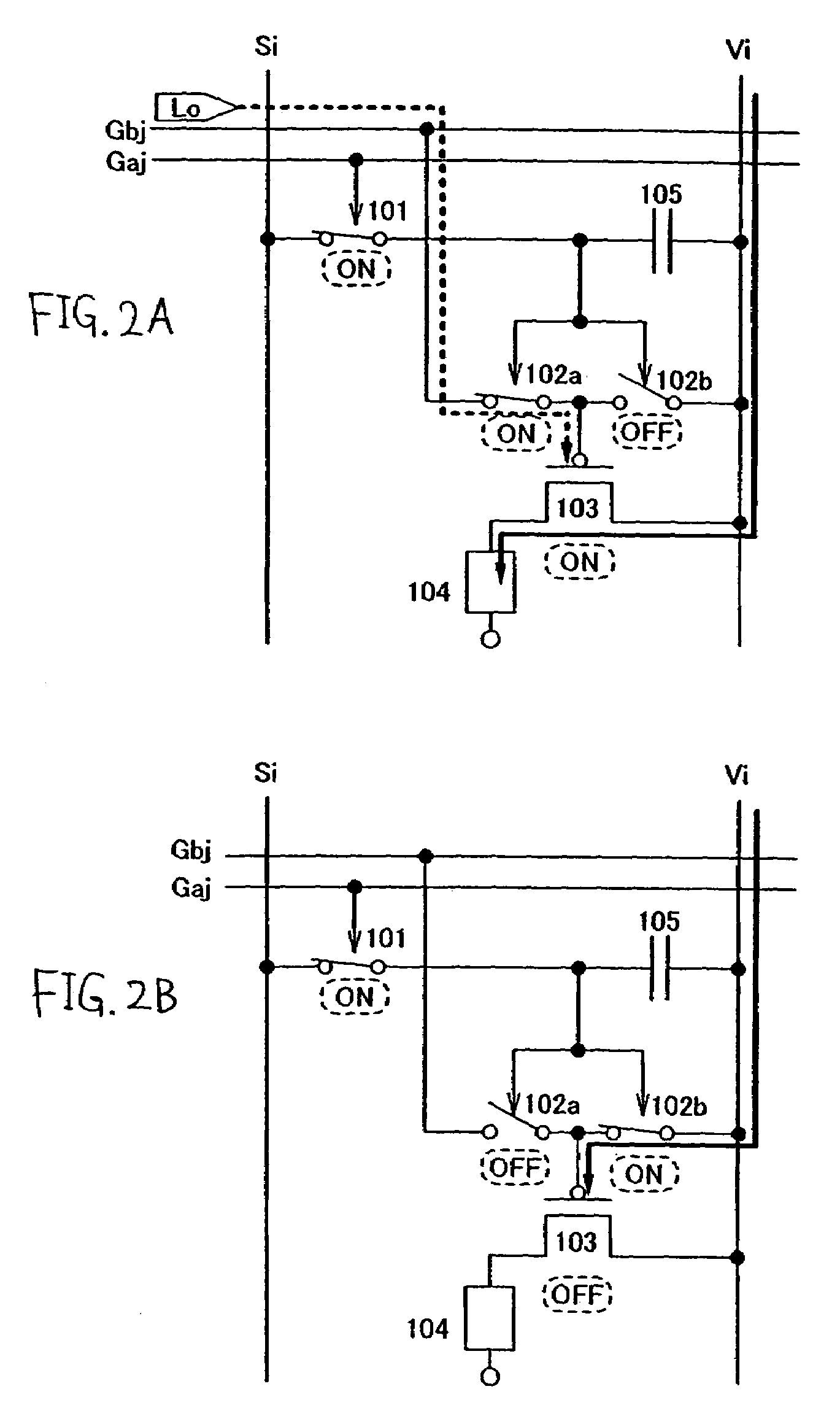 Light emitting device and element substrate