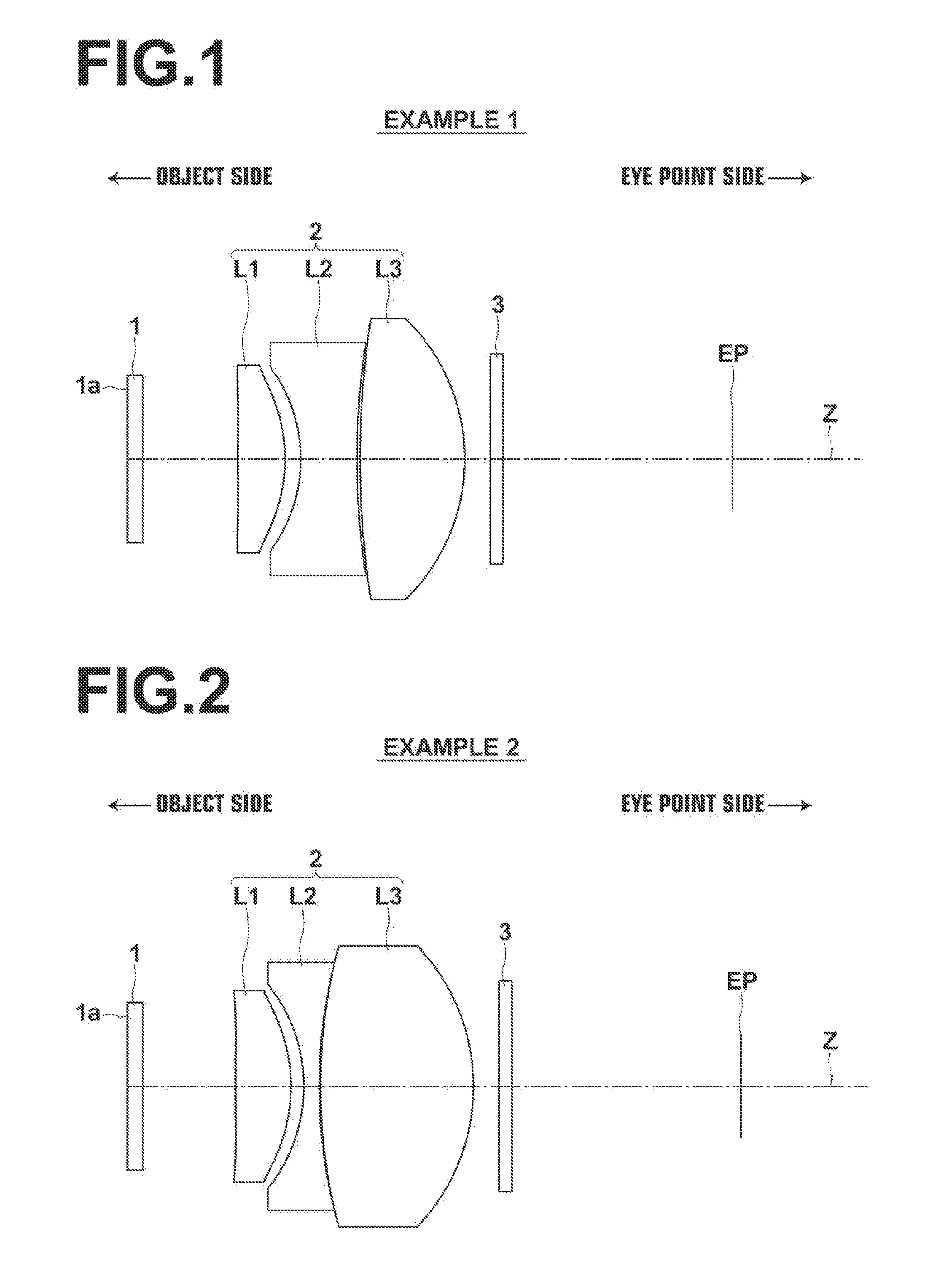 Eyepiece optical system and imaging apparatus