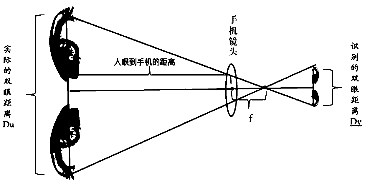 A self-adaptive font adjustment method and device for mobile phone text reading