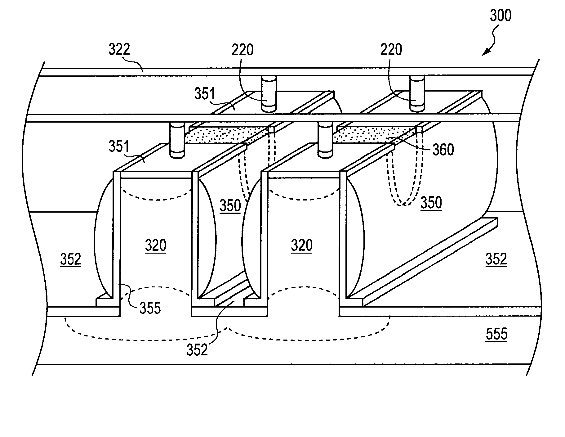 Vertically-oriented semiconductor selection device providing high drive current in cross-point array memory