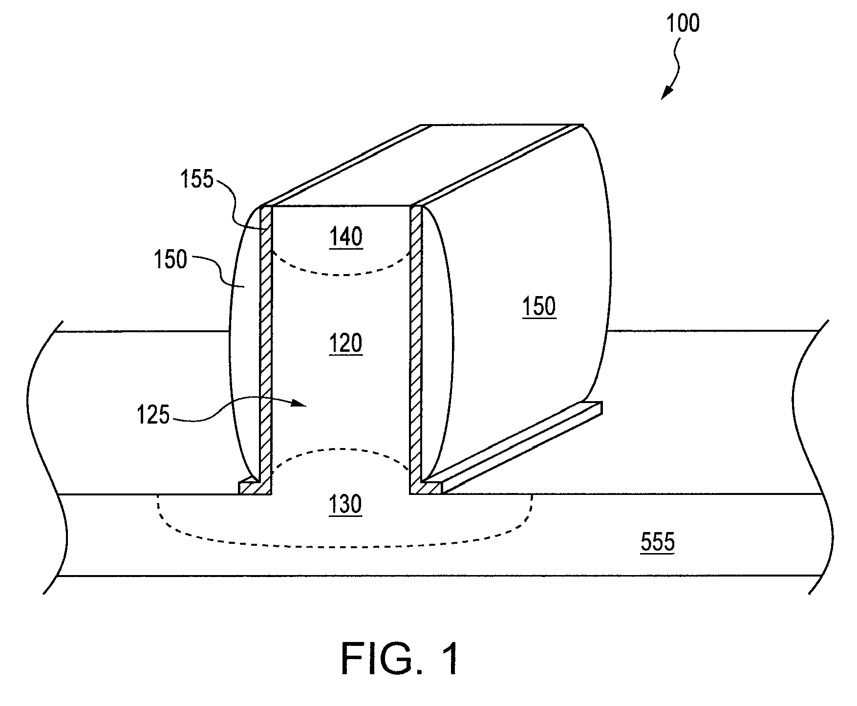 Vertically-oriented semiconductor selection device providing high drive current in cross-point array memory