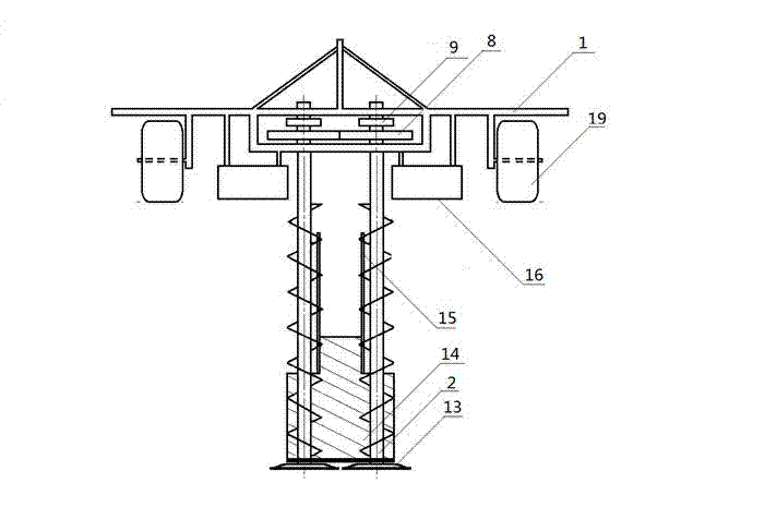 Chinese yam harvester