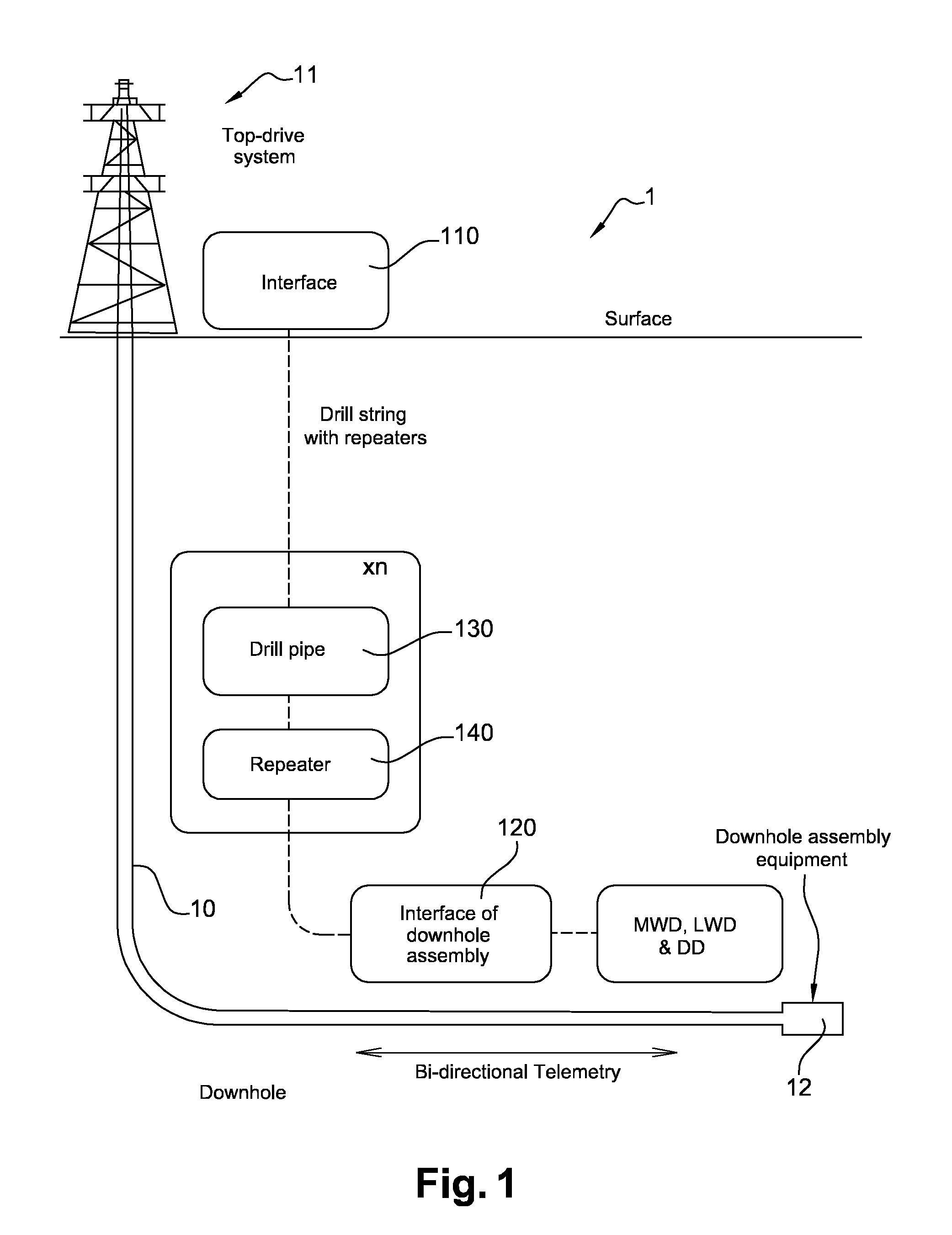 Pipe and pipe assembly provided with layers of electrically conductive material for conveying substances