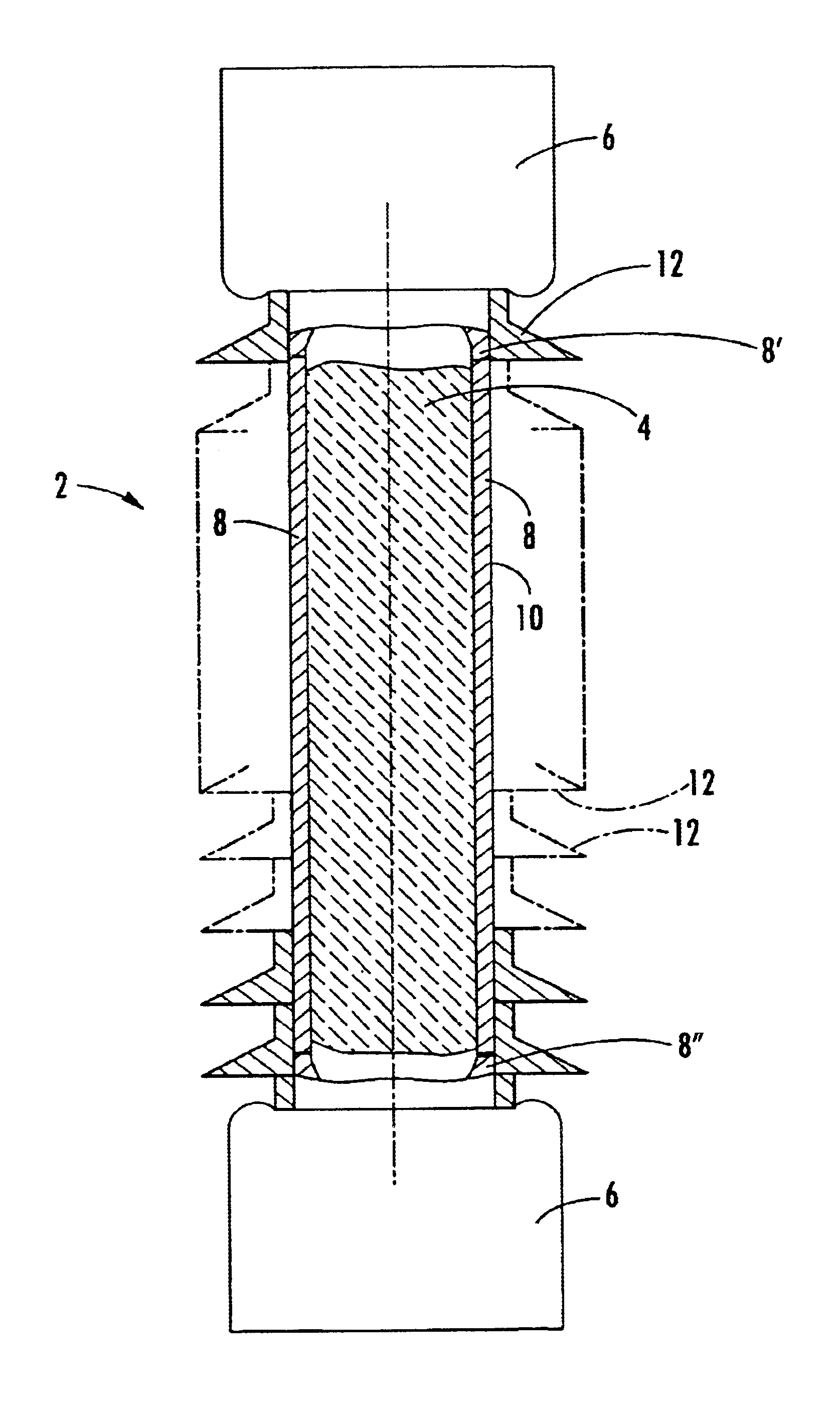 Electrical insulators, materials and equipment