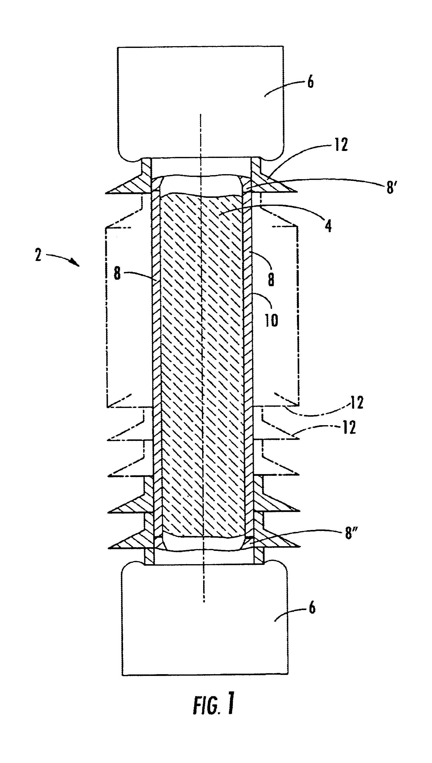 Electrical insulators, materials and equipment