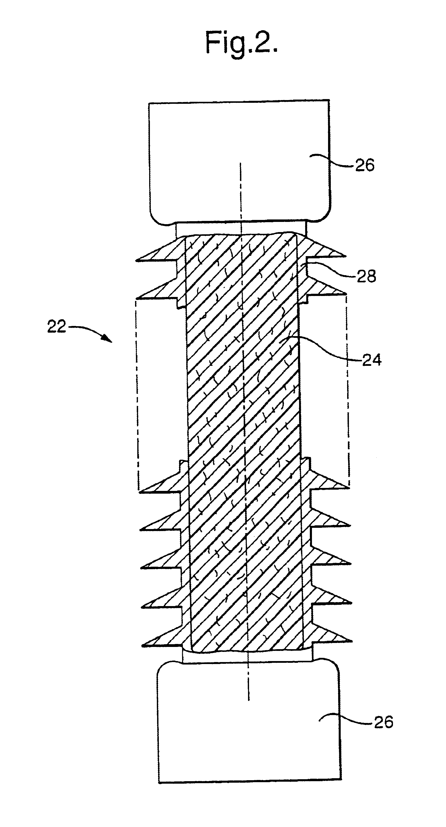 Electrical insulators, materials and equipment