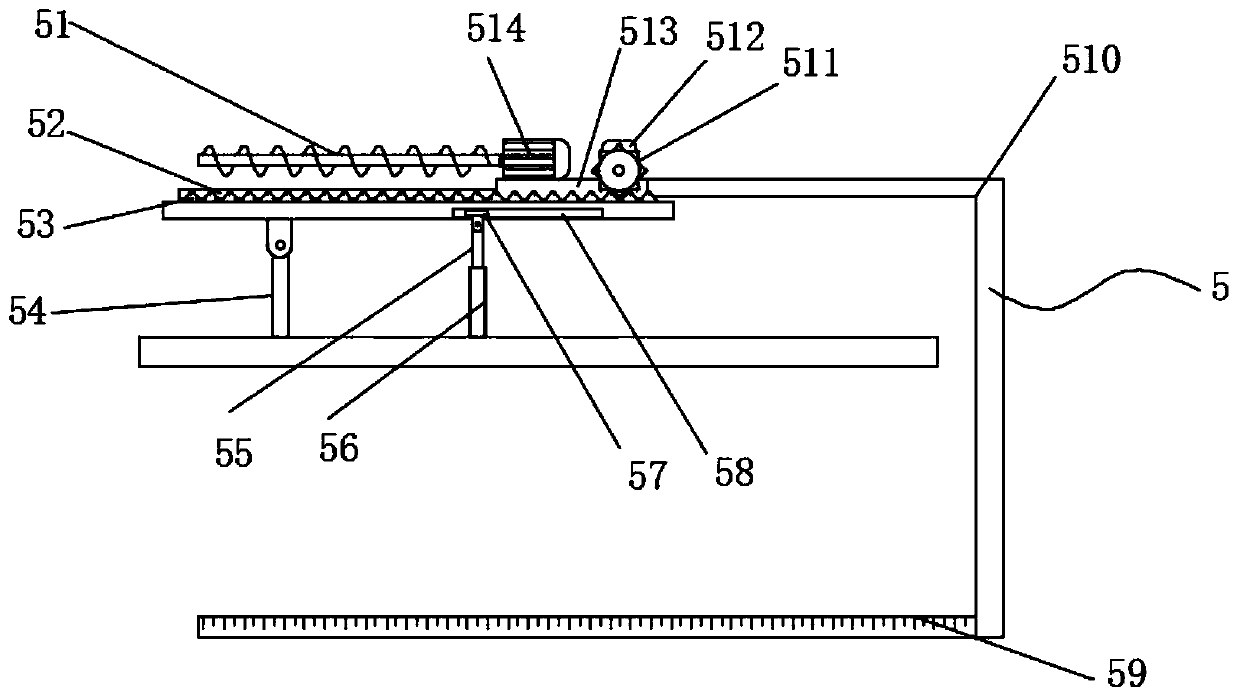 Pesticide injection equipment used for agriculture and forestry maintenance