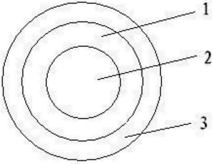 A kind of manufacturing method of palladium-plated gold-plated double-coated bonding copper wire