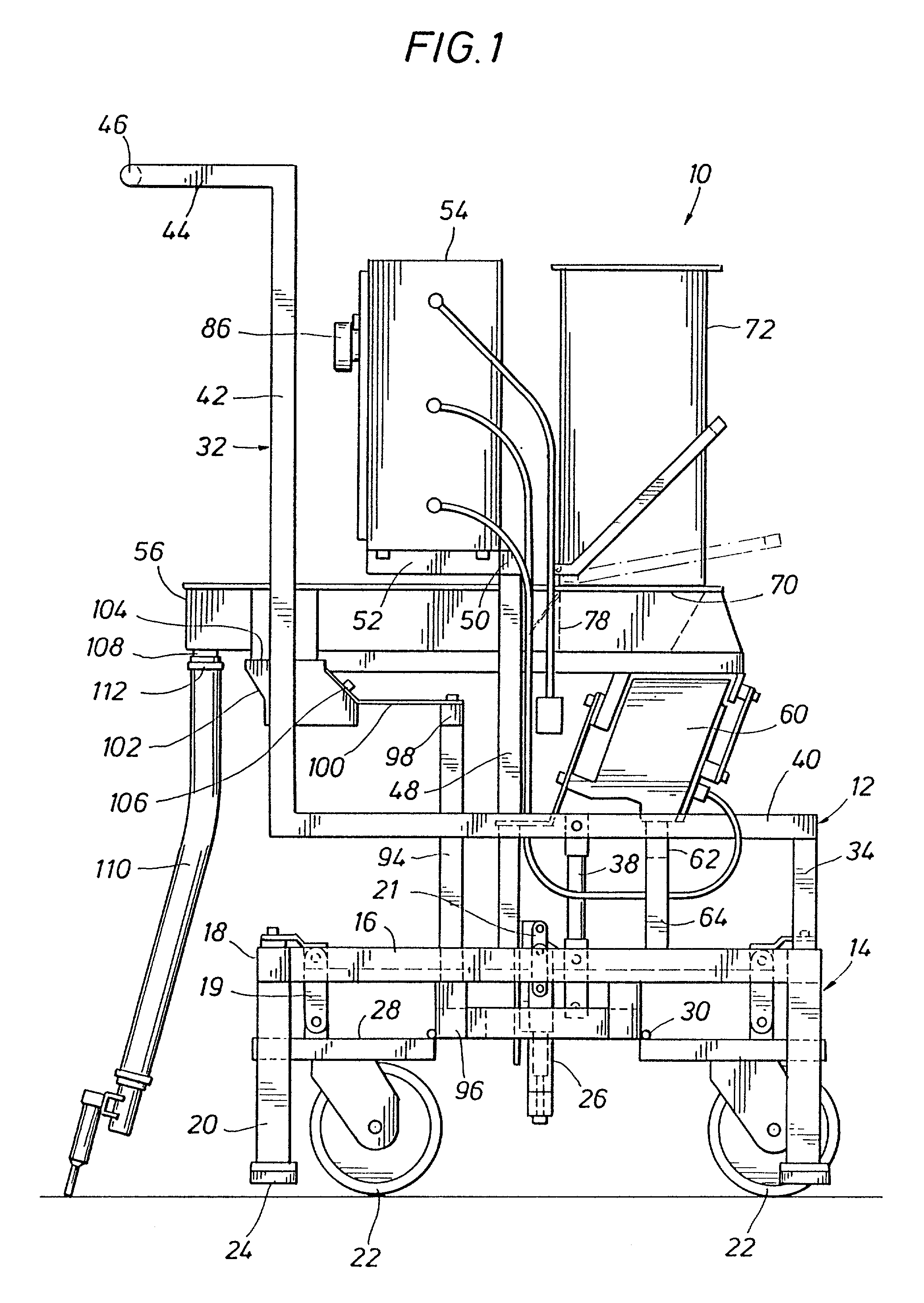 Catalytic reactor charging system and method for operation thereof