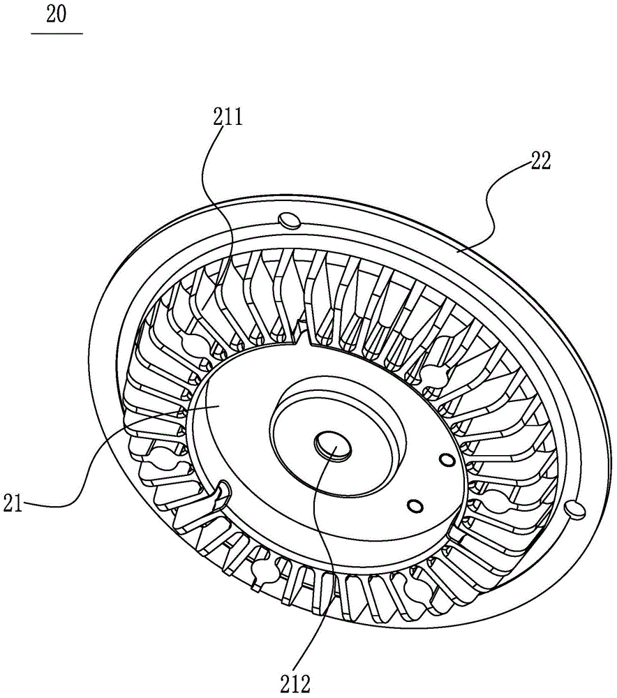 Vehicle-mounted refrigeration house lamp