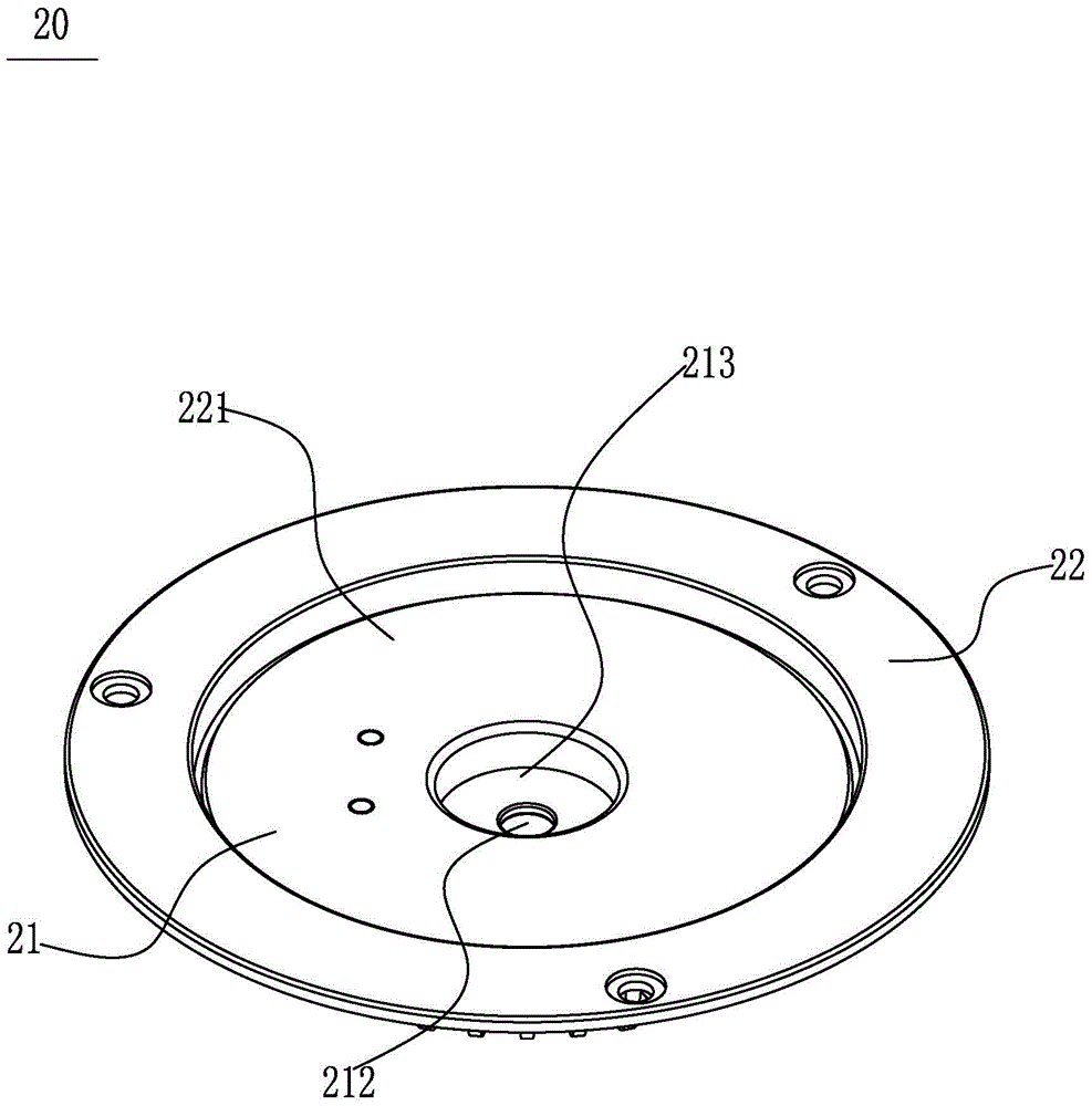 Vehicle-mounted refrigeration house lamp