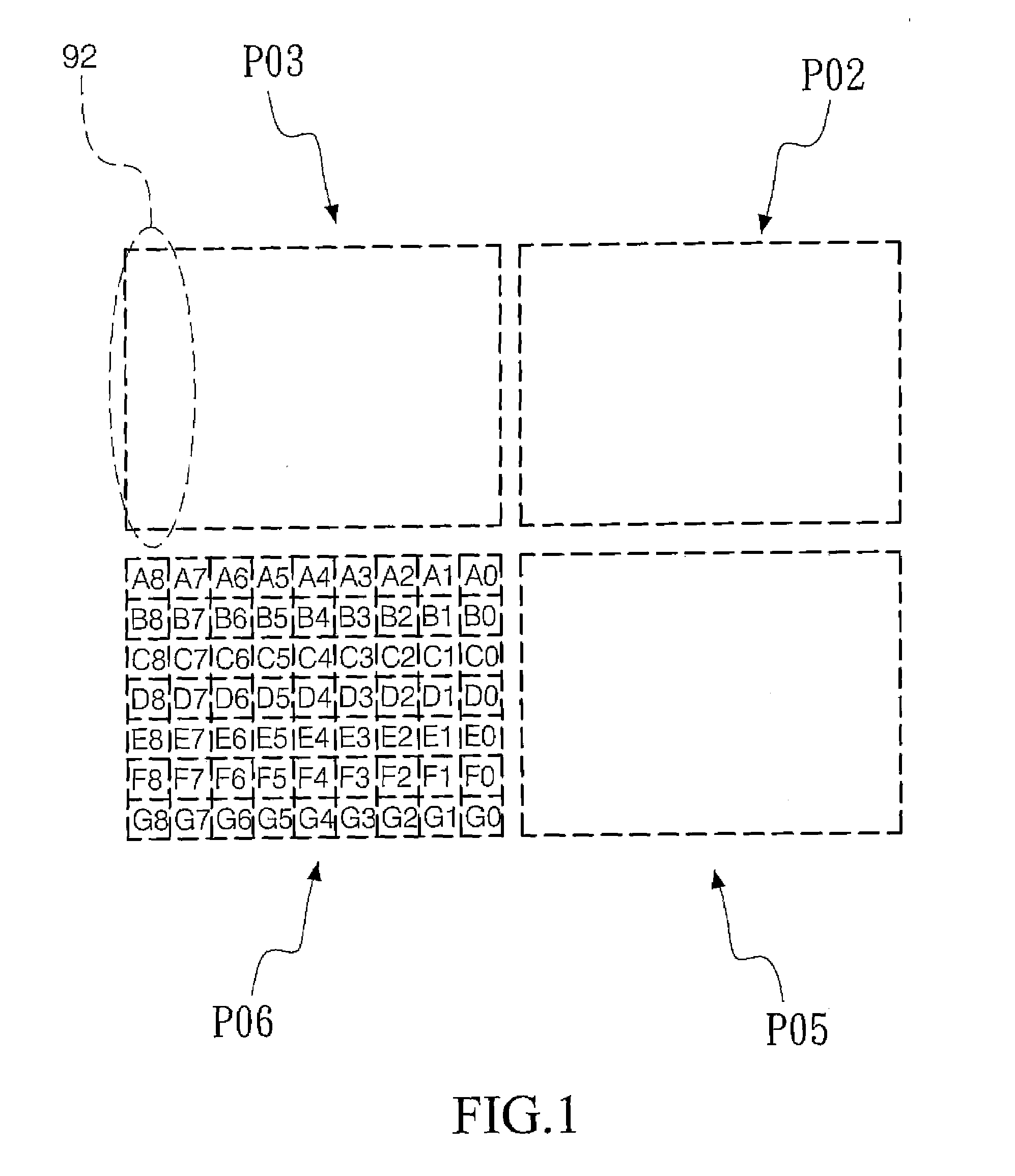 Thin film transistor manufacturing method and substrate structure