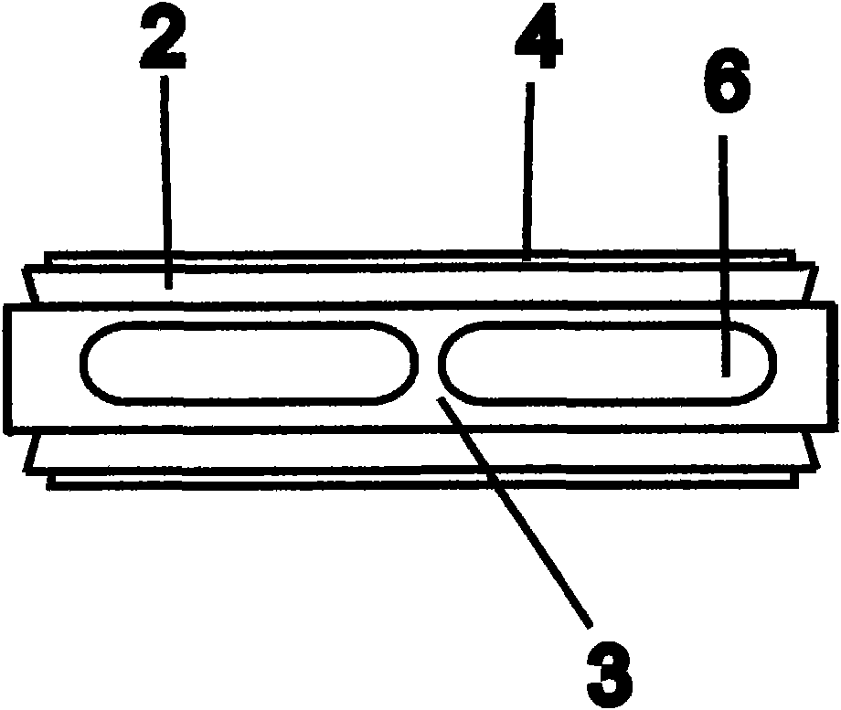 Zipper-type architectural wall plate