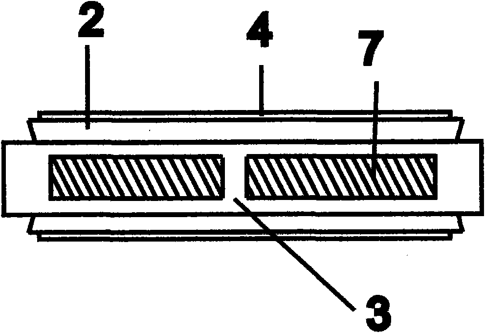 Zipper-type architectural wall plate