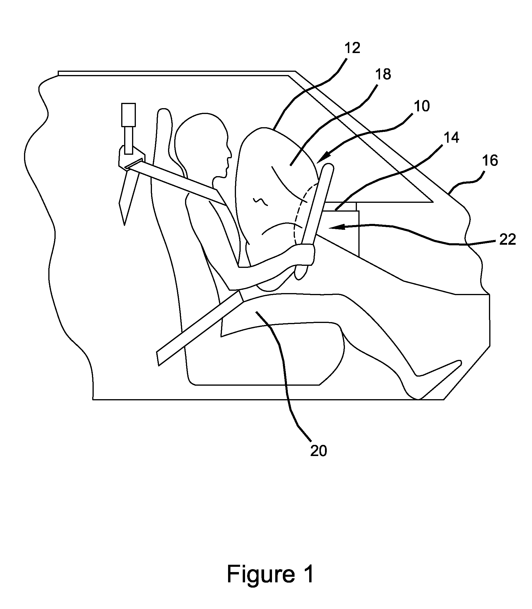 Monolithic gas generant grains