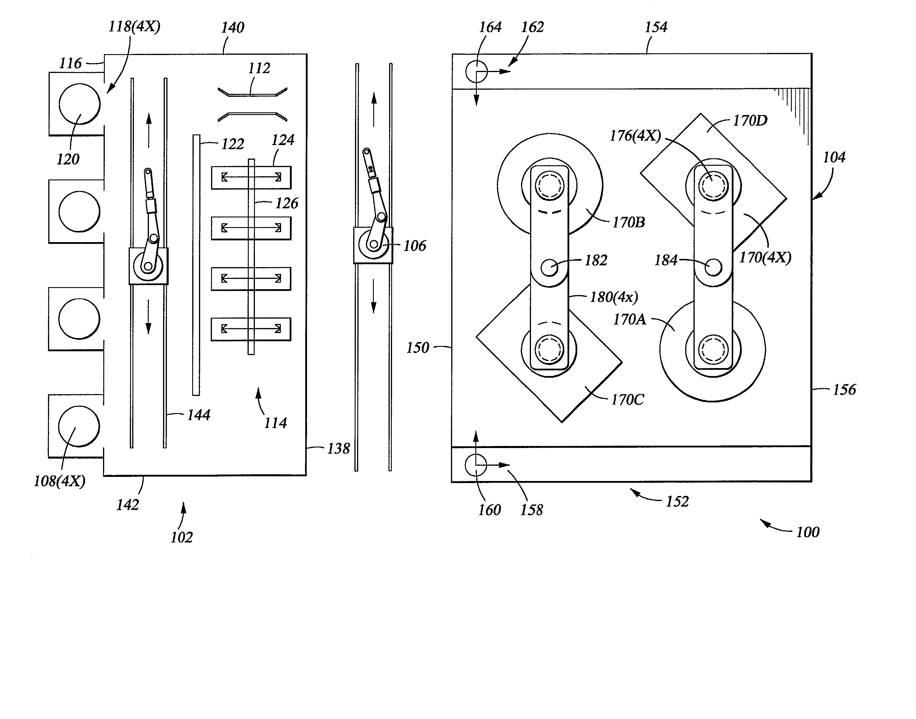 Chemical mechanical processing system with mobile load cup