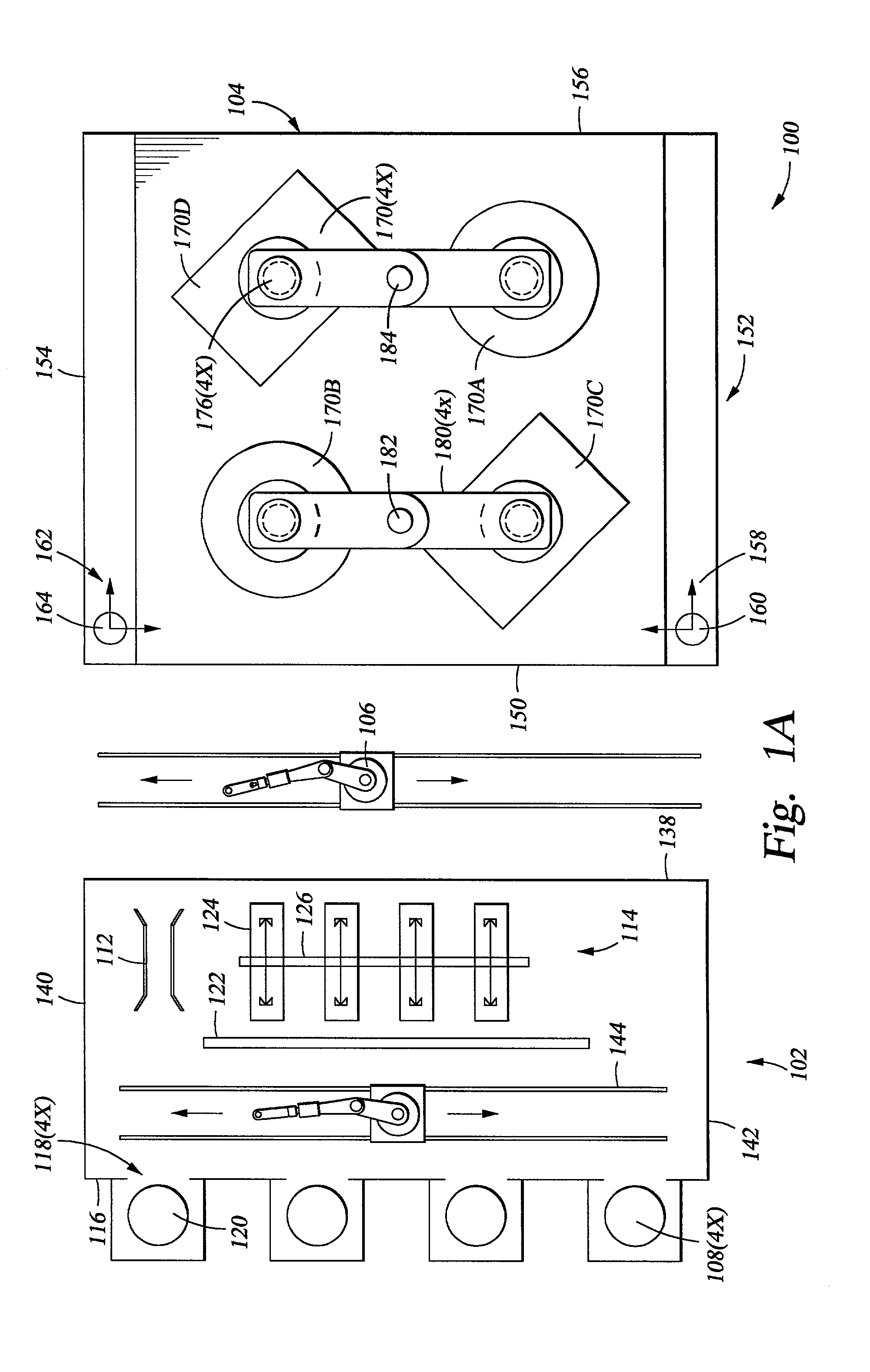 Chemical mechanical processing system with mobile load cup