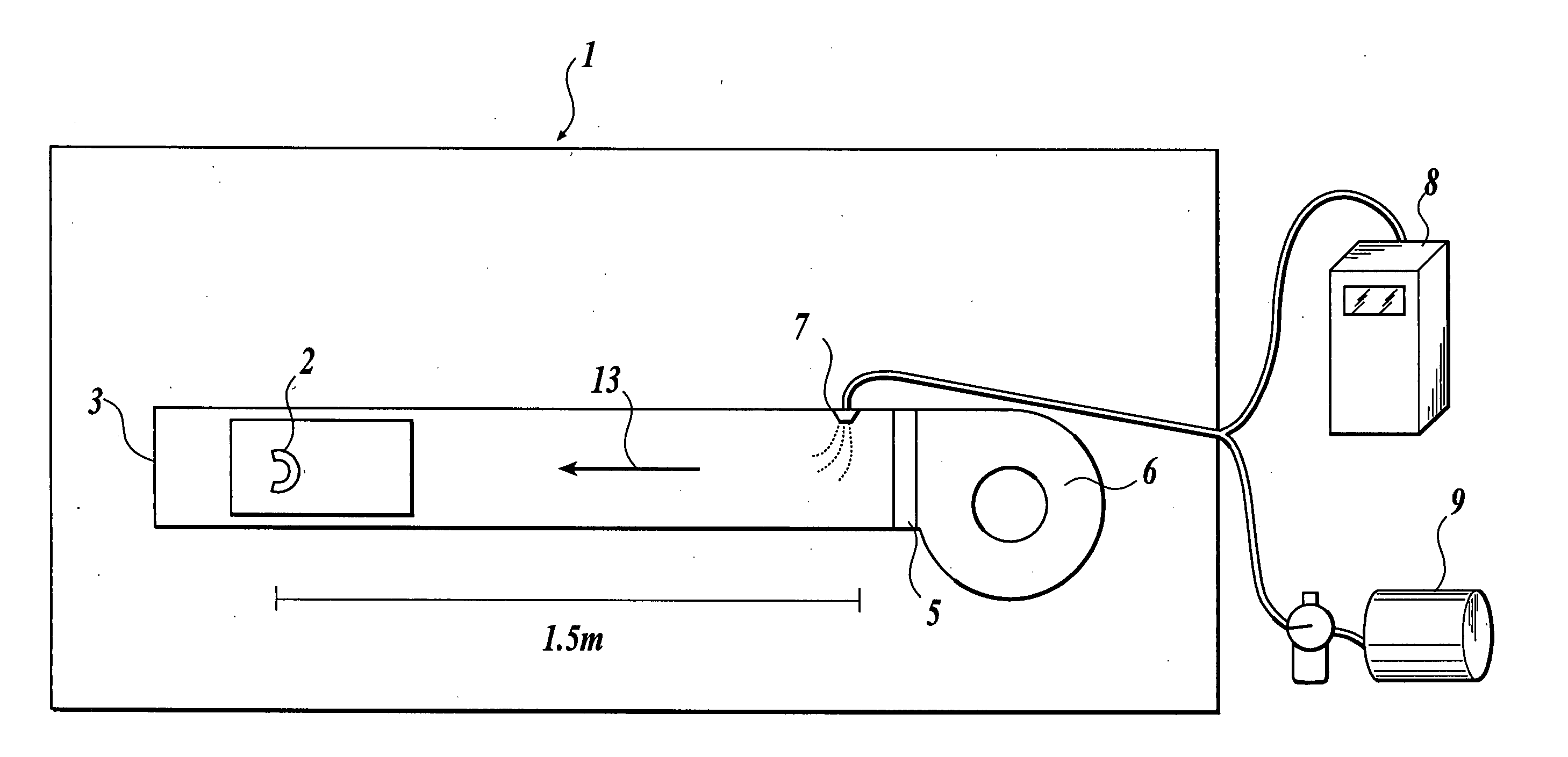 Mixed coating material and manufacturing method of the same