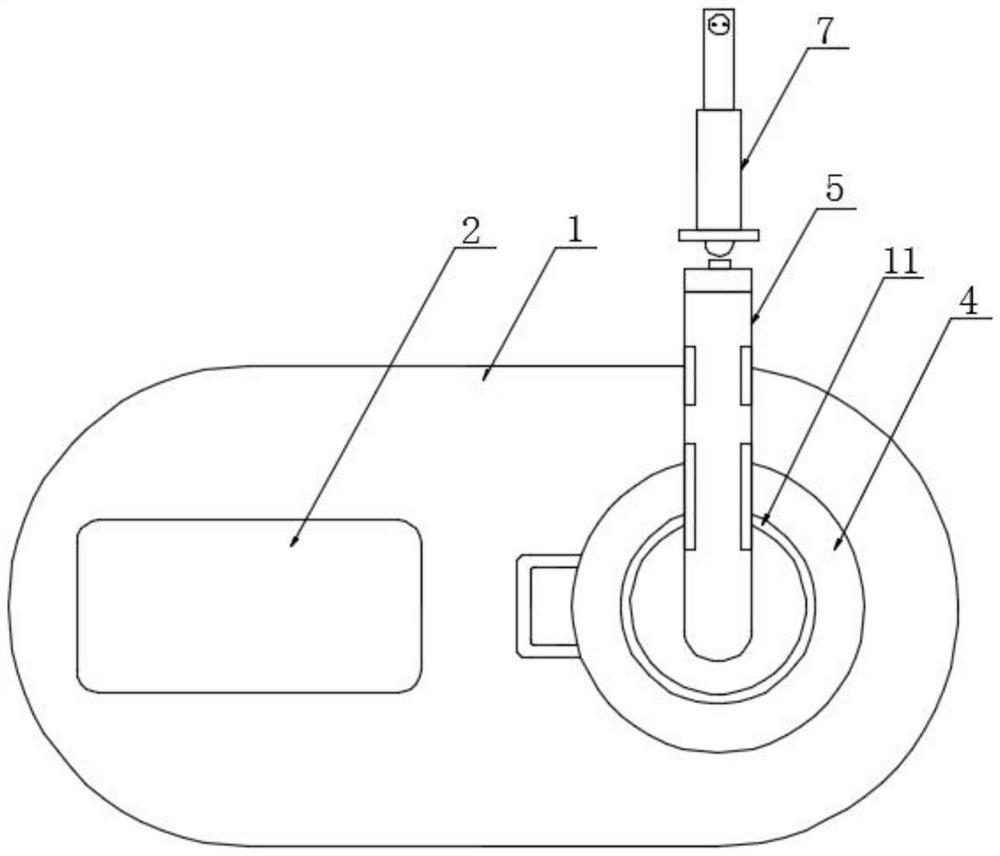 A clinical acupuncture and moxibustion treatment device for rehabilitation department