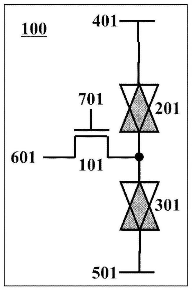 Complementary memory cell, preparation method thereof and complementary memory