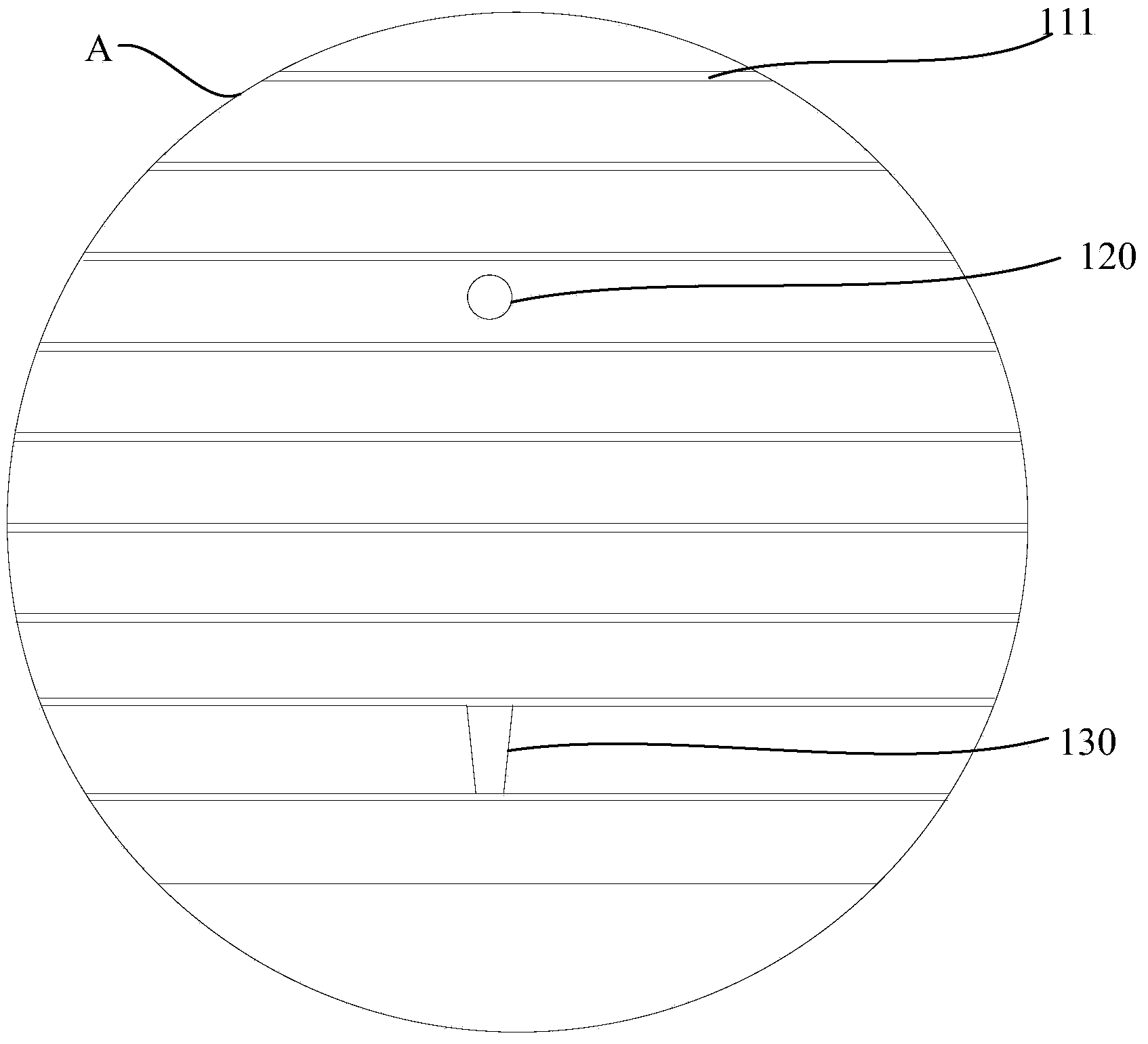 Solar cell electrode printing screen, solar cell electrode and manufacturing method thereof