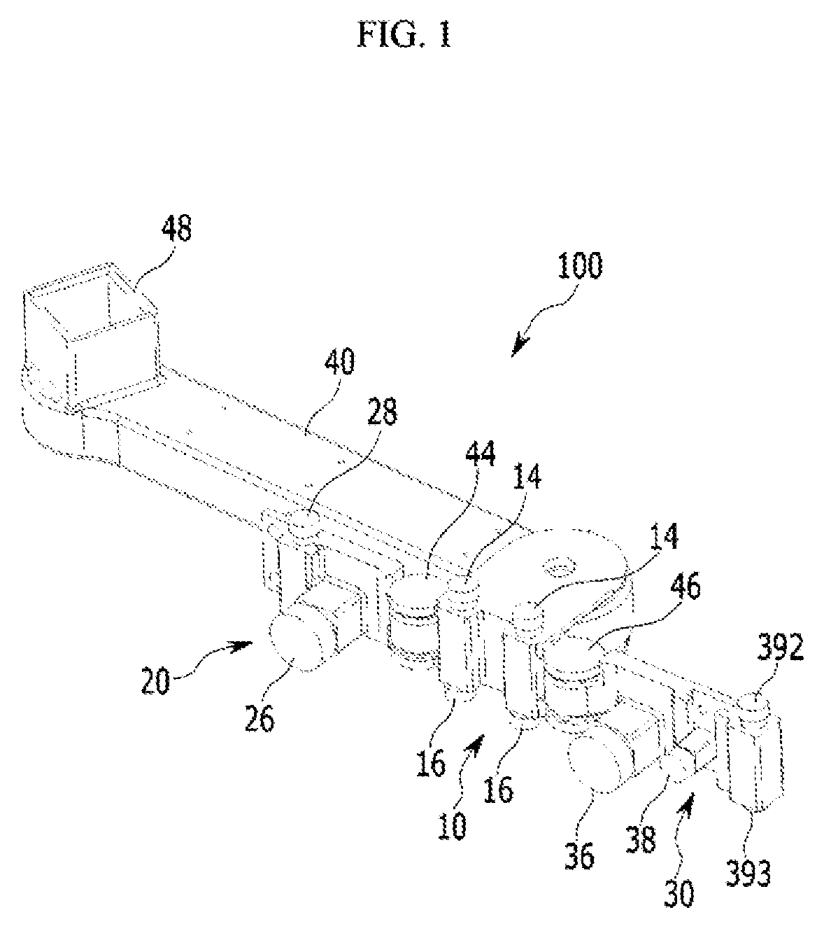 Multi-joint slider device